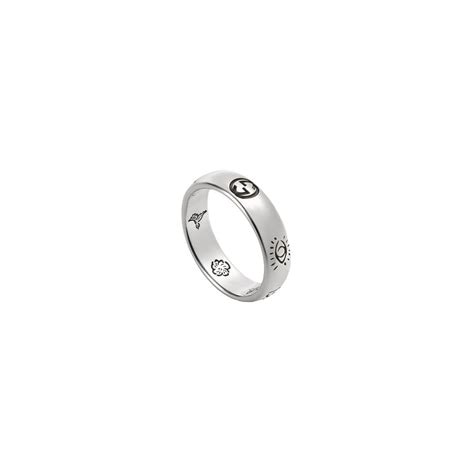 Anello Blind for Love in argento 925 